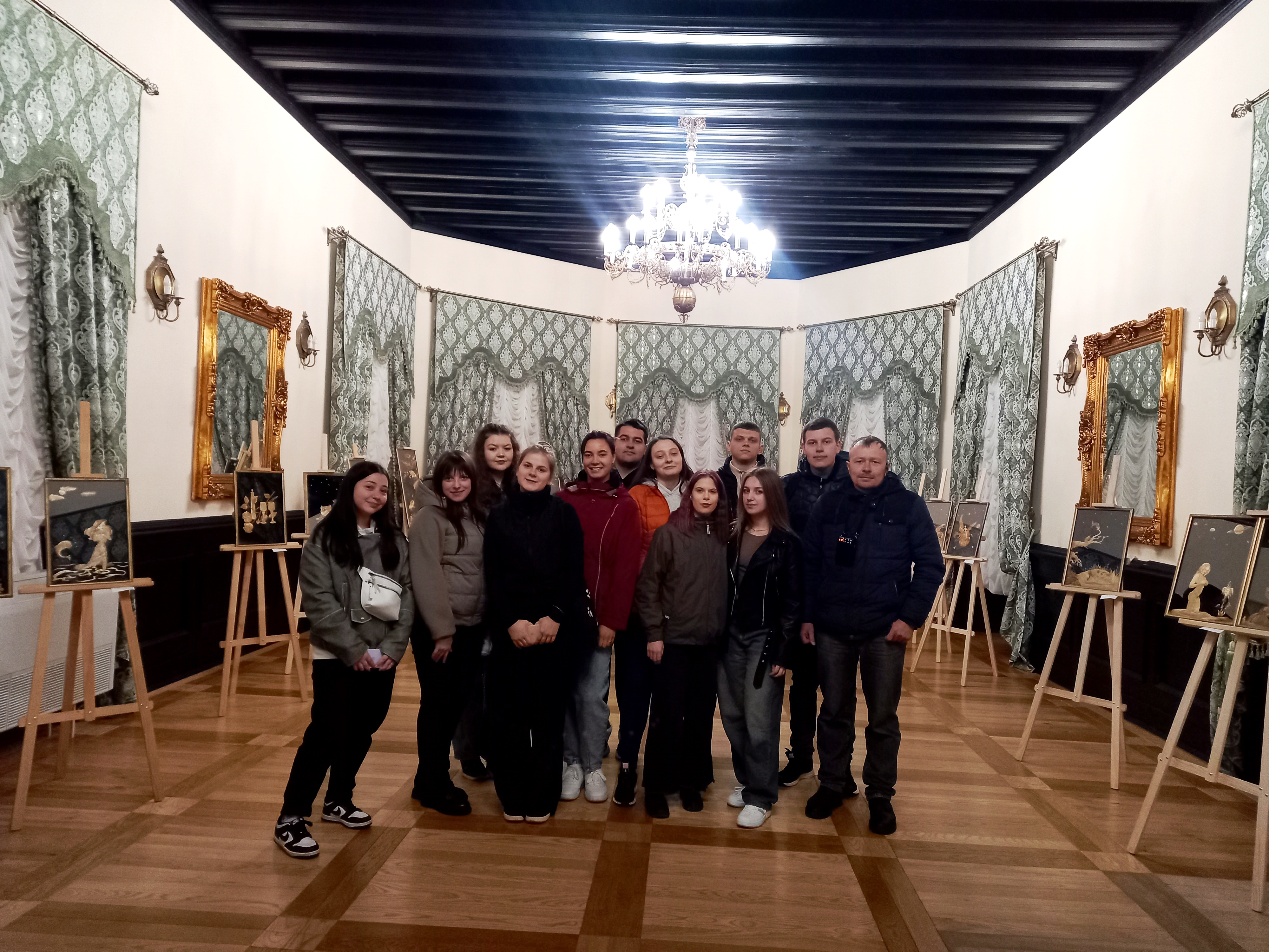  У Збаразькому замку.jpg